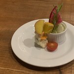 ツムギ キッチン - サラダ2
