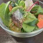 かじゅある いたりあん PePe - ドレッシングが美味い