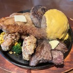 ステーキ＆ハンバーグ専門店　肉の村山 - 