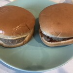 ほづみバーガー 自販機 - 料理写真: