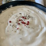 恵比寿初代 鷺沼店 - 初代の白いカレーうどん❣️