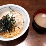 新とんかつ - かつ丼　1100円税込