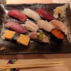 Sushi Kusabiya - おまかせ十貫（2180円）