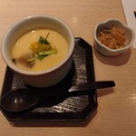 Sushi Kusabiya - 茶碗蒸しと小鉢