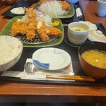 Tonkatsu Wakou - ボタン