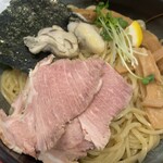 まんさくラーメン - 「お盆スペシャルつけ麺(1,200円)