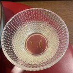 まんさくラーメン - 昆布水