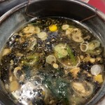 まんさくラーメン - 醤油ダレ