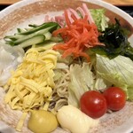 山田うどん - 冷やし中華