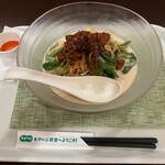 リンガーハット - 冷やしちゃんぽん麻婆茄子 890円