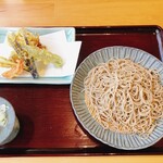 ダイニング若竹 - 料理写真:天せいろ