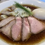 宍道湖しじみ中華蕎麦 琥珀 - 