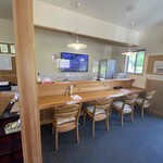 和心 - カウンター席