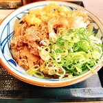 Marugame Seimen - 鬼おろし肉ぶっかけ