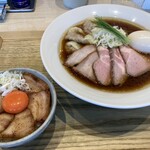 宍道湖しじみ中華蕎麦 琥珀 - 