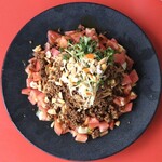 中華飯店 - 冷やし汁なし坦々麺