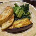 鉄板焼ステーキ 一ッ葉ミヤチク - 