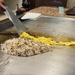 鉄板焼ステーキ 一ッ葉ミヤチク - 