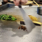 鉄板焼ステーキ 一ッ葉ミヤチク - 