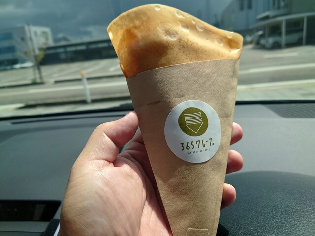 365クレープ 白山店 （SAN ROKU GO CREPE STAND） - 野々市（IR