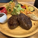 Tateshi Nagyuu Hambagu Ittou - 蓼科牛ハンバーグスモールダブル240g