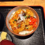 奥京 - 本日のランチのミニ豚丼