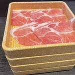 しゃぶ葉 - 料理写真:豚肩ロース