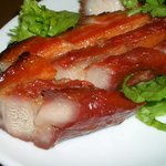 宝楽 - 自家製焼豚＠６８０円