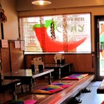K-DINING Cafe とんがらし - 店内の様子（2009/8）