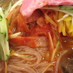 K-DINING Cafe とんがらし - 水冷麺アップ（2009/8）