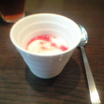 聖兆 - お洒落な杏仁豆腐