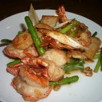 宝楽 - 大エビのエビミソ炒め＠９８０円