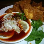 宝楽 - 揚ワンタン＠６８０円