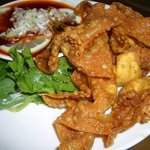 宝楽 - 揚ワンタン＠６８０円