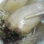ラーメン無法松 - 肉の奥まで隅々味が染みておりまっせｗｗ