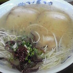 ラーメン無法松 - ロース太肉麺（ターローメン）８１０円