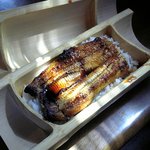 うな富士 - 特上を子供用に盛り分けてくれた片割れ