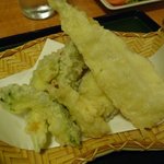 手打そば やっこ - 旬の天ぷら