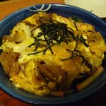 手打そば やっこ - 牛すじ丼