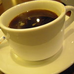 タベルナ ボッカ ボーナ - パスタセットのコーヒー