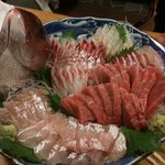 まぐろ屋　丸豊水産 - 渾身の舟盛り（特注）