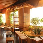 梅の花 - 和の趣で、ゆっくり出来る待合。