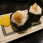 世界の山ちゃん - 海老天むす（360円）_2013年9月