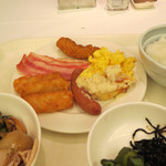 ダイワロイネットホテル - ※最近パンばっか食べてたので、ちゃんとパンも有りますよ。