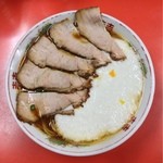 中華そば やたつ - ふわとろラーメン（小）＋あっさりチャーシュー