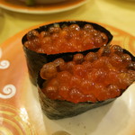 回転寿し トリトン - いくら