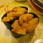 回転寿し トリトン - 雲丹