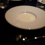 Cugnette - 写真ボケてますが蕪のスープでした。美味しすぎてあと50Lくらい飲めます。