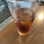 美江 - 【2023.8.16(水)】無料ドリンクバーで烏龍茶を頂きました