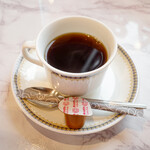 滝沢川の洋食屋 コントレール - コーヒーor紅茶が選べます